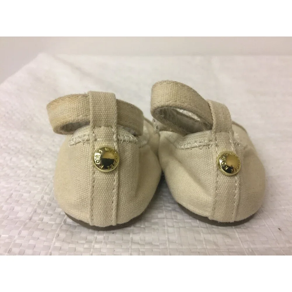 Michael Kors Infants Baby Grace Jami off white Shoes Size 1